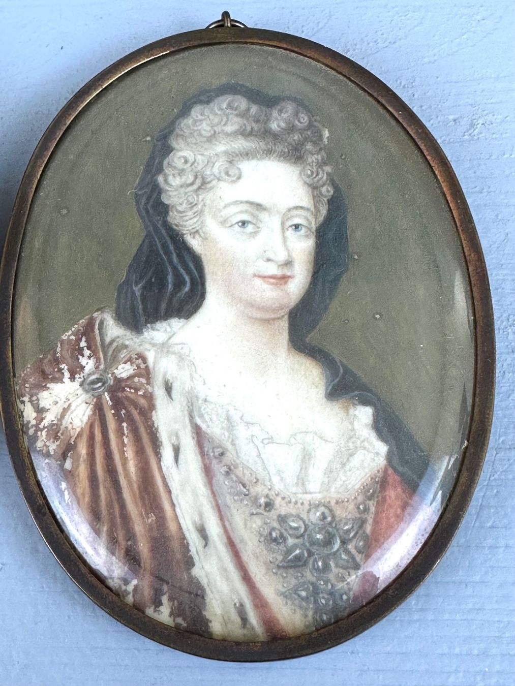 Tableaux: ANTIKE PORTRAIT MINIATUREN #3 – D'occasion à Zürich par NIKI777 3
