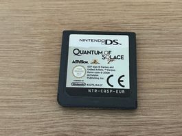 Nintendo DS Spiel: Quantum of Solace - James Bond