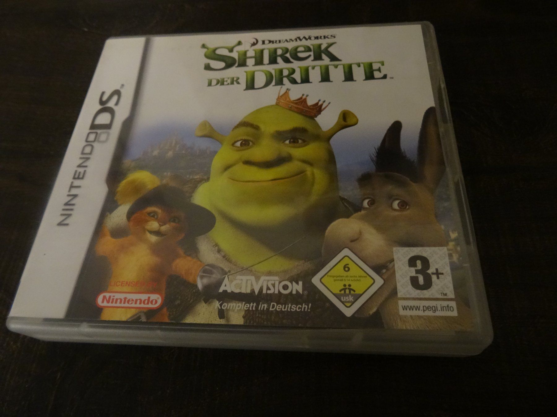 Nintendo Giochi: Shrek der Dritte DS – Usato da Olten venduto da Disc-Ausverkauf