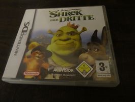 Shrek der Dritte DS