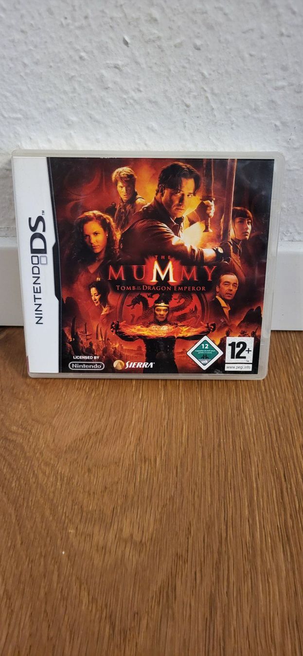 Nintendo Giochi: Nintendo DS - The Mummy – Usato da Münsingen venduto da Heroism2010