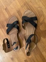 Sommer Sandalen von Clarks Collection, Grösse 38