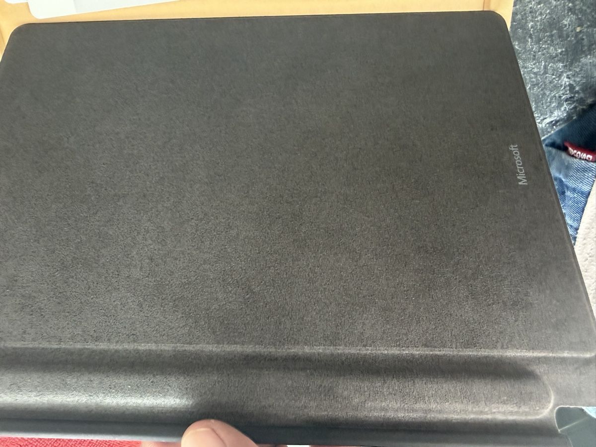 Tastaturen: Microsoft Surface Pro Tastatur mit Slim Pen neuwertig – Neu und originalverpackt aus Sursee von Fion 3