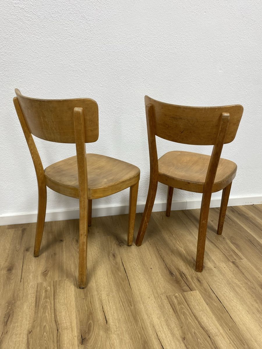 Horgen Glarus Sedie: 2er Set Horgen Glarus Beizenstühle – Usato da Basel venduto da MoebelSackmann 1