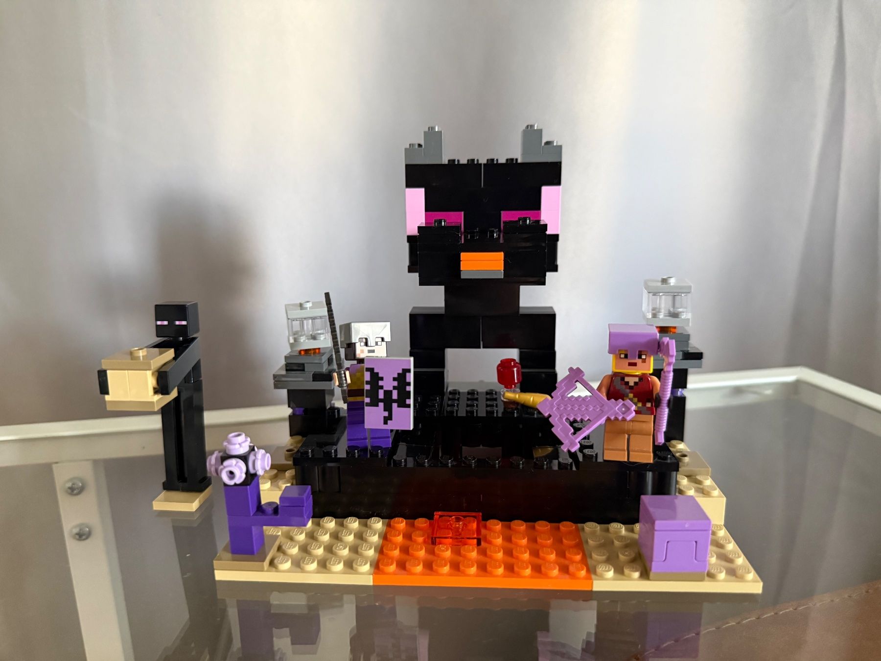 Lego Baukästen: LEGO Minecraft 3Sets mit Originalkartons – Gebraucht aus Schöftland von M.B.Dudart 6