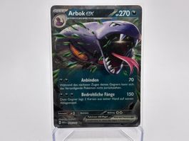 Pokémon 151 - Arbok ex  (MEW 24) - DE
