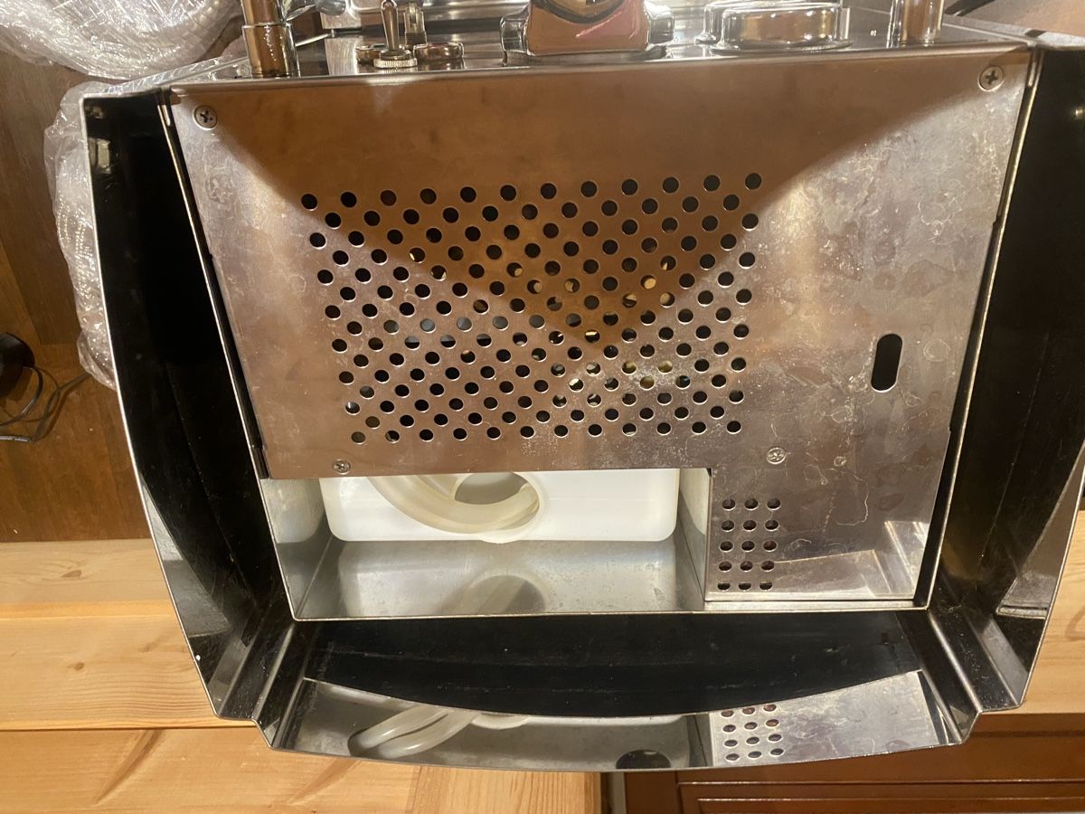 Kaffeemaschinen & Espressomaschinen: Siebträgermaschiene Espressomadchiene IZZO Alex MC 159 – Defekt aus Welschenrohr von adr_x56f 1