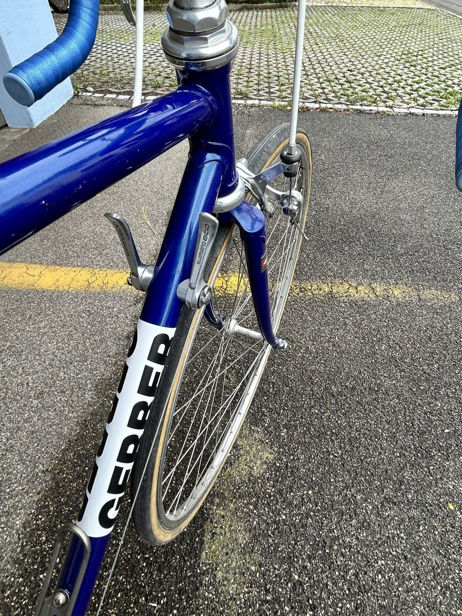 Gerber Biciclette: Gerber Vintage Rennvelo – Usato da Burgdorf venduto da Outdoor5 5