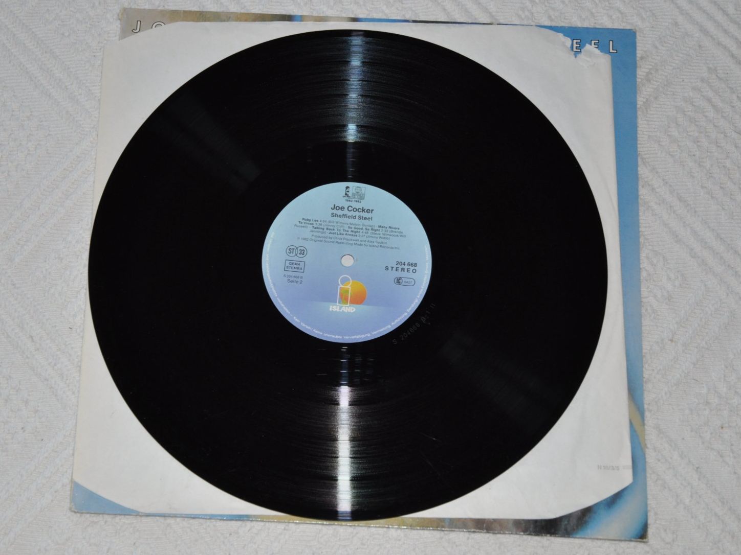 Schallplatten: LP Joe Cocker - Sheffield Steel – Gebraucht aus Boll von Theodora15 2