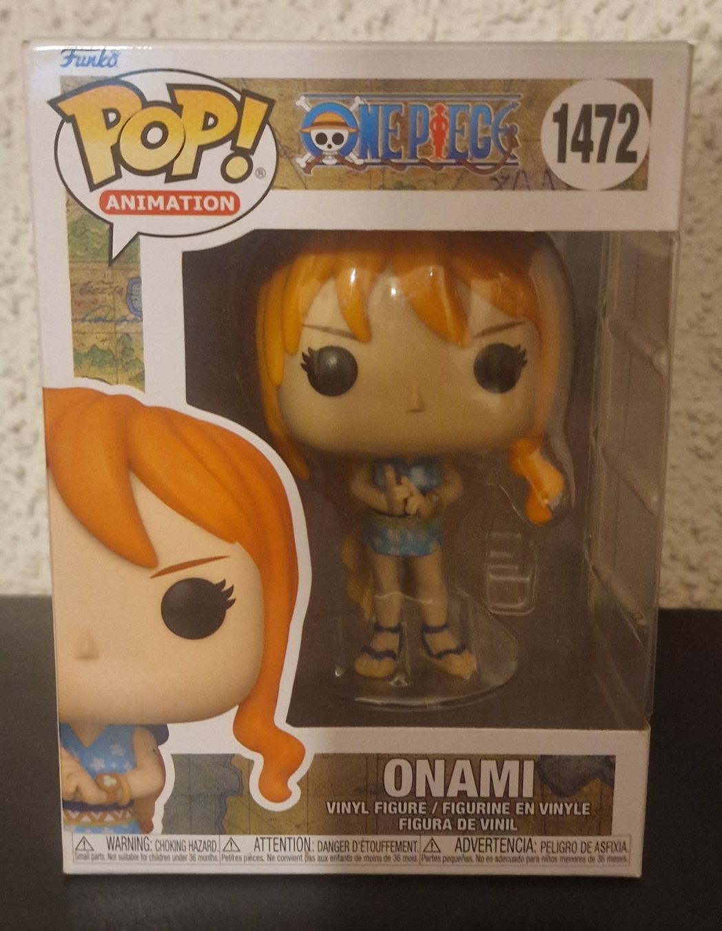 Funko Statuette: Funko Pop! One Piece - Onami Figur, Nr. 1472 – Nuovo e nell'imballaggio originale da Pfäffikon ZH venduto da Delphox
