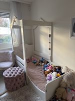 Kinderbett Einhorn / Himmelbett zu verkaufen