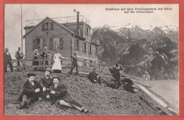 Stoos - Gasthaus Frohnalpstock - animiert - 1911