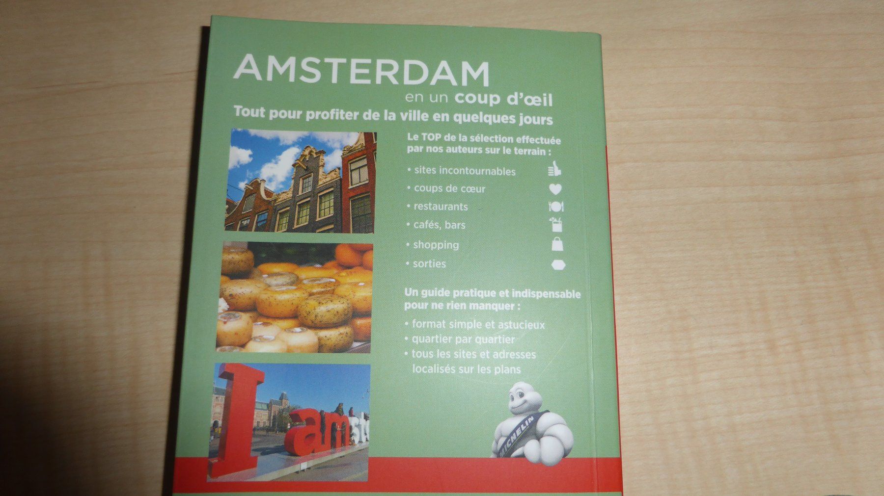 Libri: Livre Michelin Amsterdam – Usato da Genève venduto da LucieA01 1