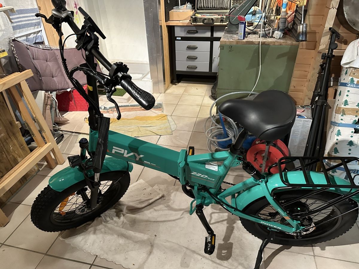 Biciclette: E Bike klappvelo neu – Nuovo (secondo la descrizione) da Flumenthal venduto da Manuel18111 6