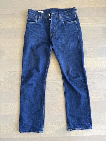 Jeans Levi's 501 Original blau W30 L30 sehr guter Zustand