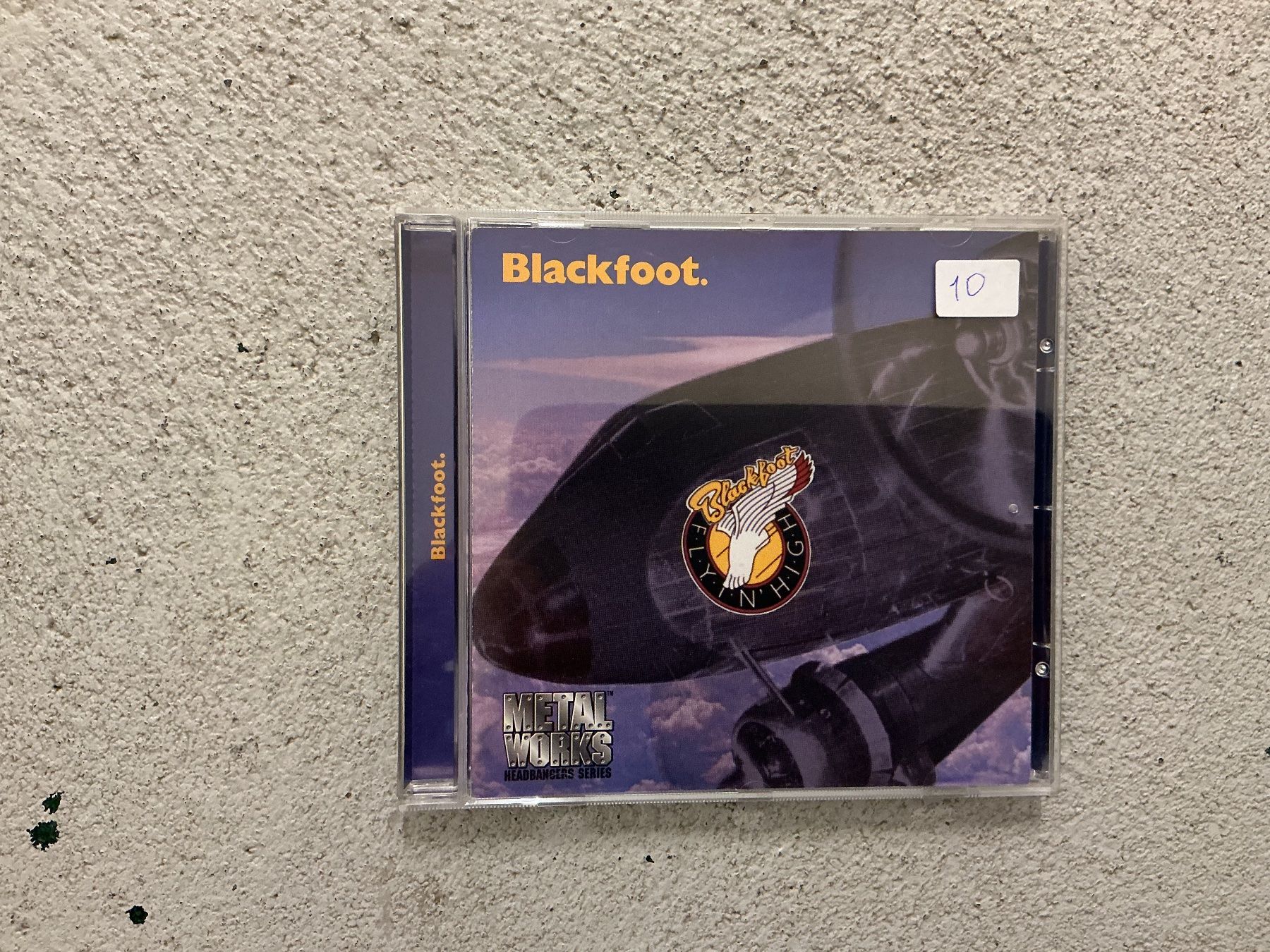 CD: Blackfoot CD - Flying High – Usato da Winterthur venduto da Tumko_7_Vinyl