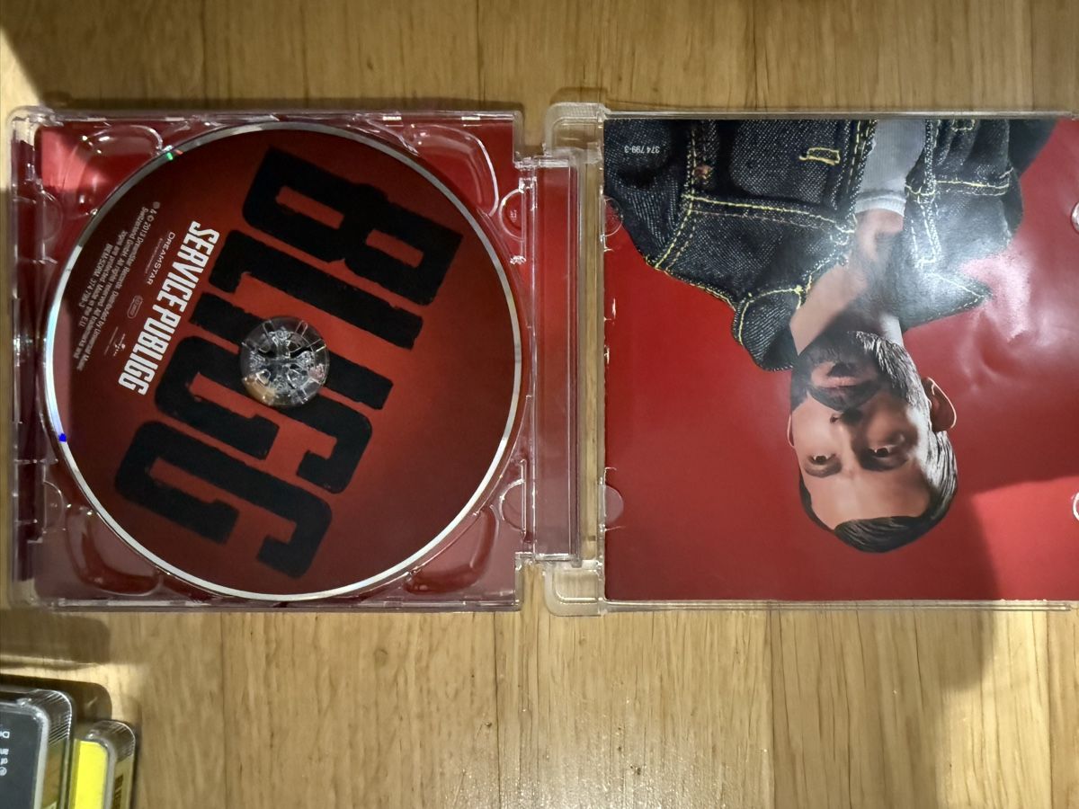 CD: Bligg Service Publigg – Usato da Rotkreuz venduto da SpitfireSG 3