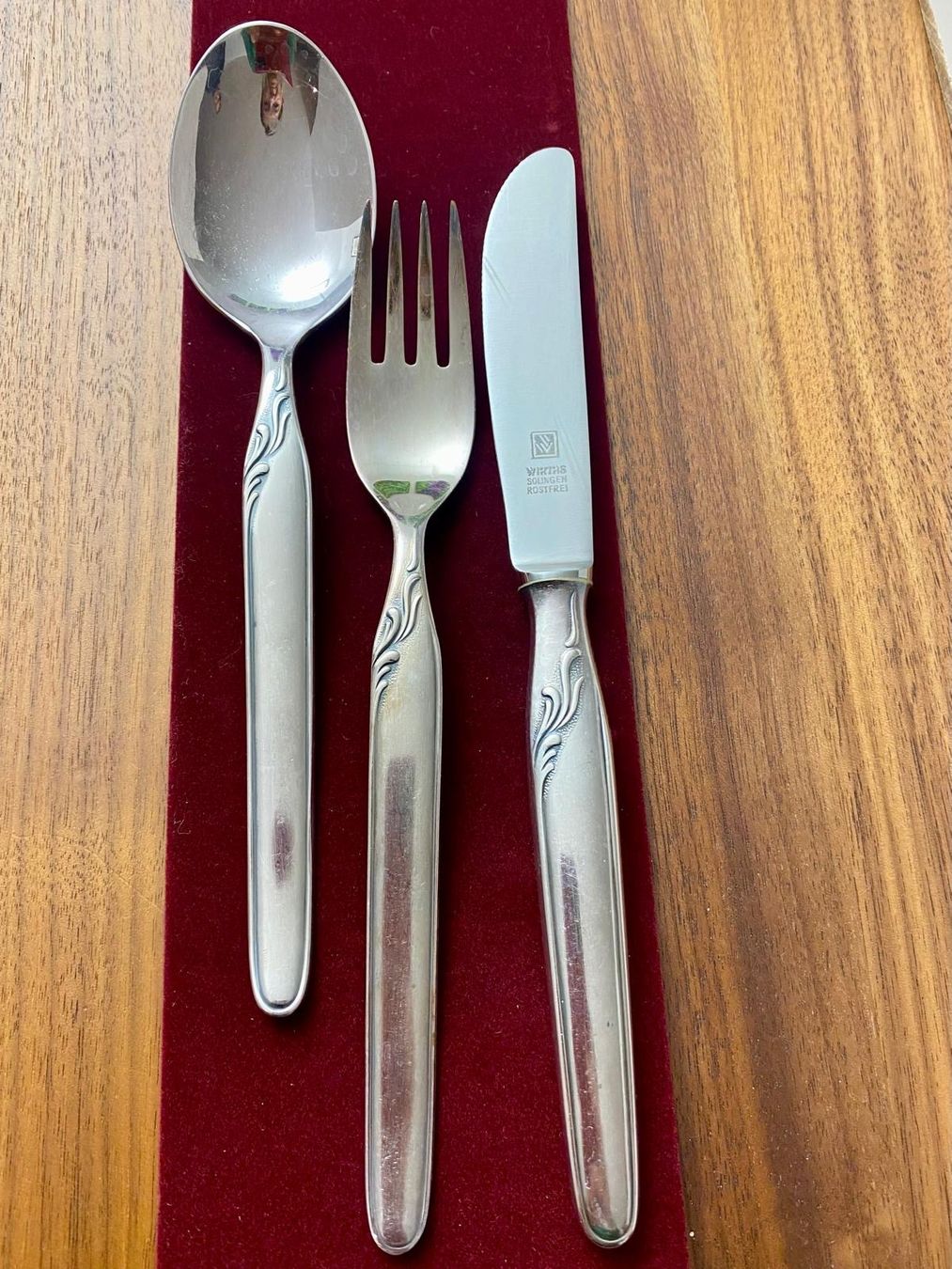 Set di posate: Silberbesteck Werther 70 Teilig 100er – Usato da Luzern venduto da Pat69Lu 2