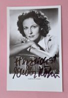 LG/ Original Autogramm Karte Carola Höhn Schauspielerin
