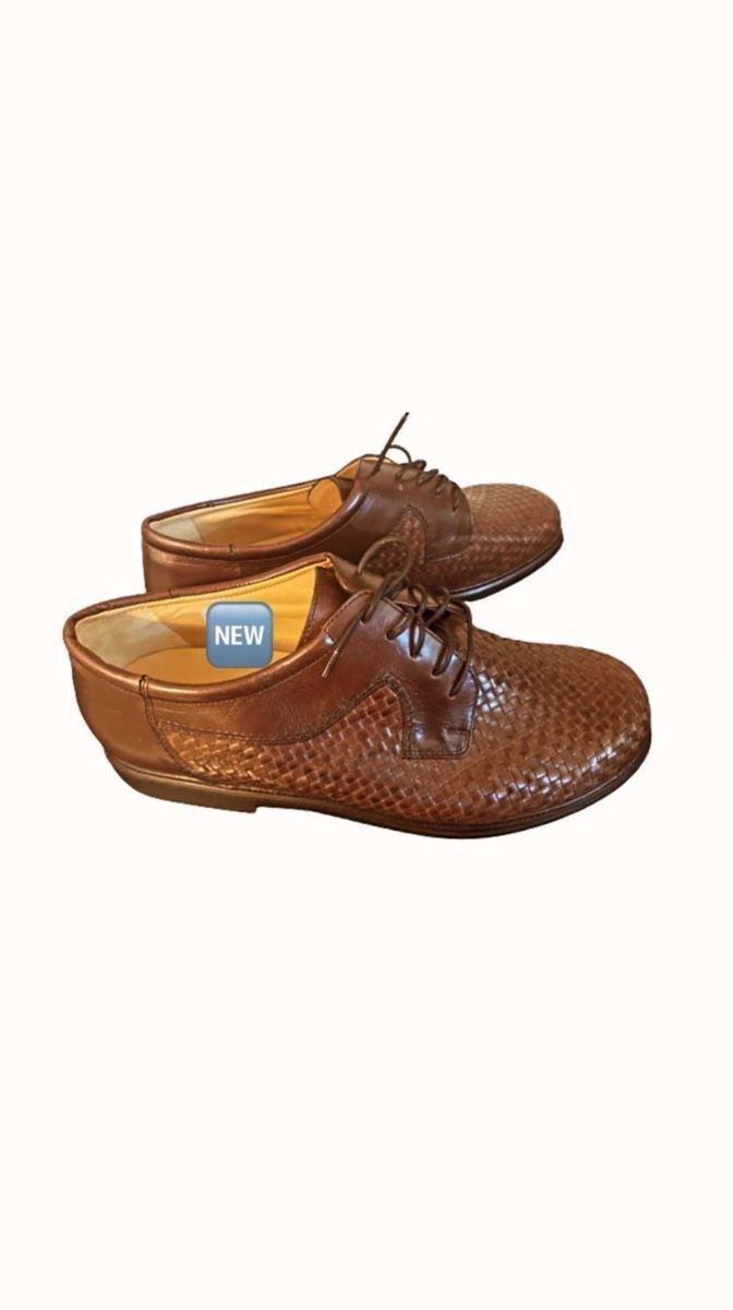 Scarpe da uomo: Halbschuhe elegante braune NEU LEDER 11 – Nuovo (secondo la descrizione) da Kriens venduto da Ileriadiamore