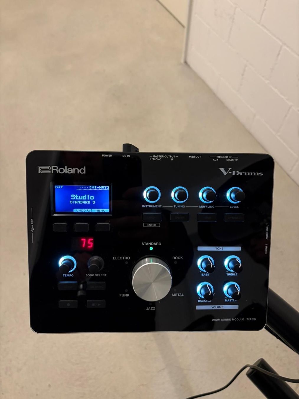 Roland Strumenti musicali: Roland V-Drums TD-25KV inkl. Hocker & Pedal – Usato da Remigen venduto da Padjri22 4