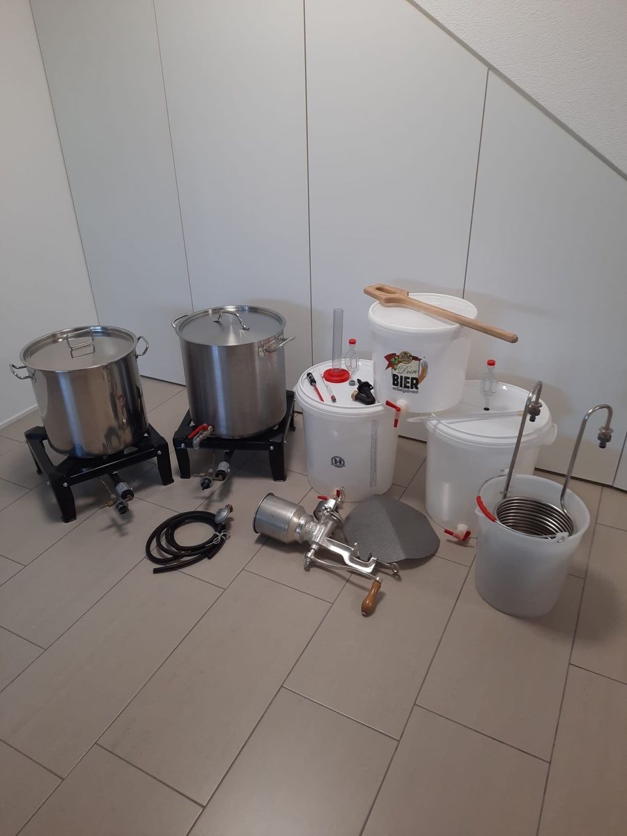 Küchengeräte: Komplettes Bierbrauset – Gebraucht aus Langenthal von Loeffel89 1