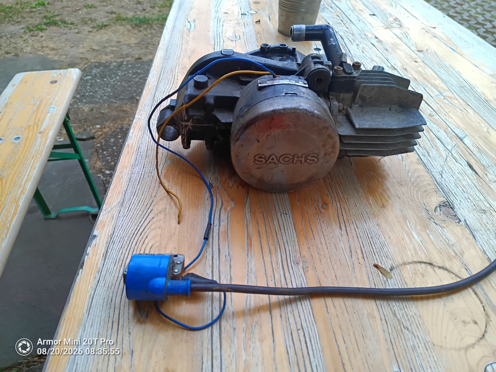 Sachs Moteurs: Sachs 535 Motor  – Défectueux à Herzogenbuchsee par Zukyama 4