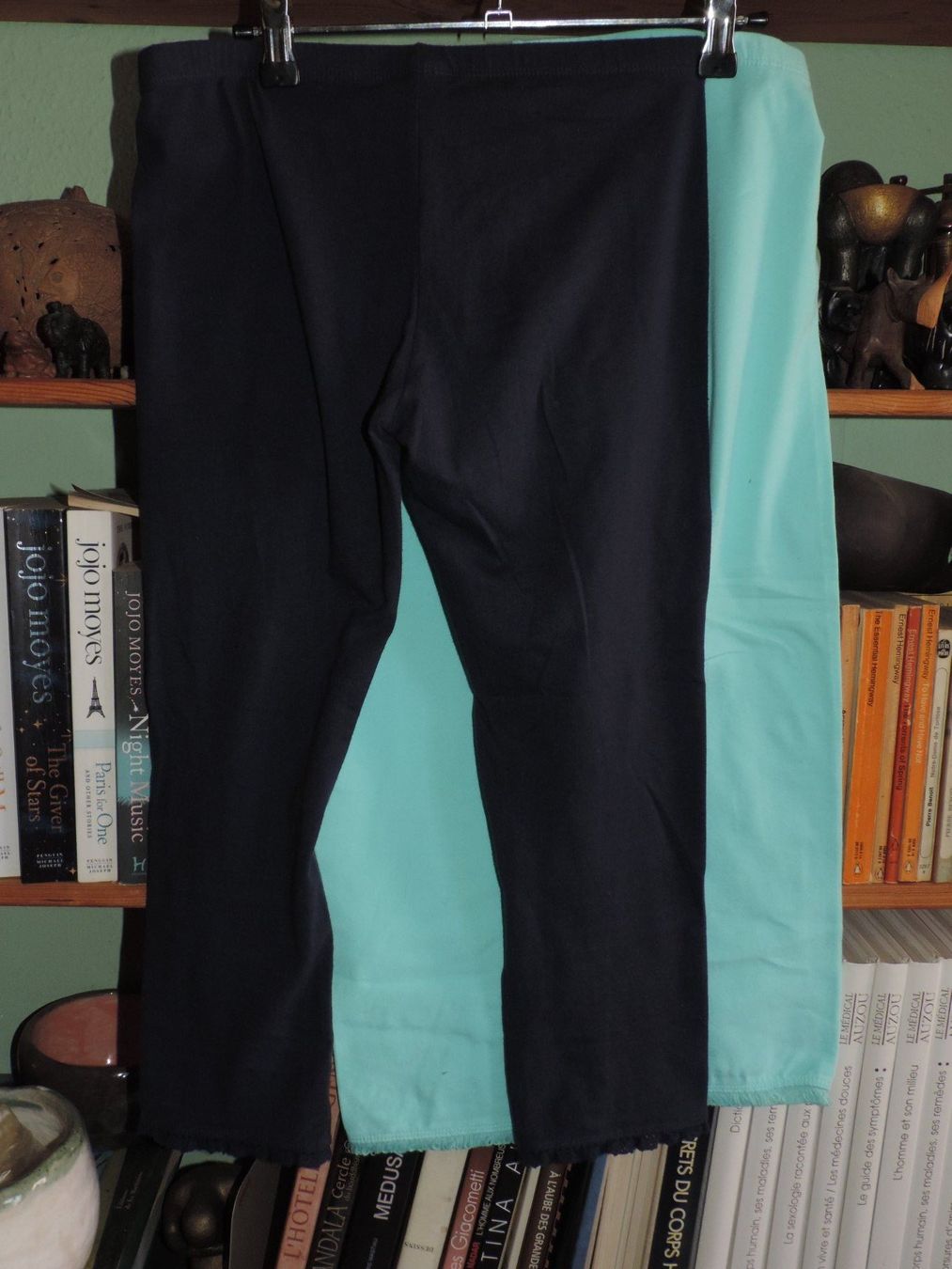 Leggings: leggings corsaires bleus – Nuovo e nell'imballaggio originale da Genève venduto da Axelle333 4