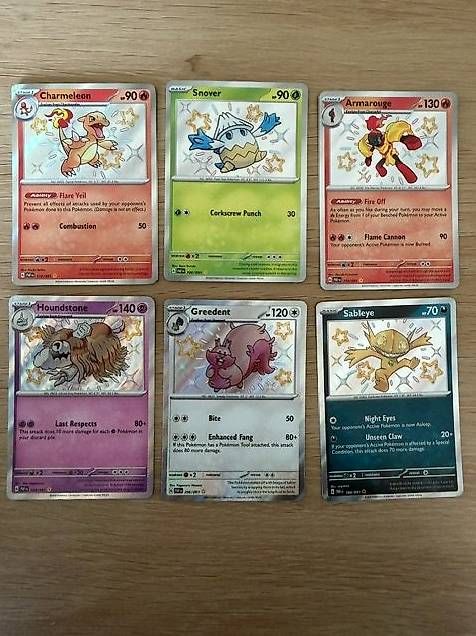 Carte collezionabili: Pokémon Karten Paldean Fates Shiny – Usato da Rorschacherberg venduto da Michi1315
