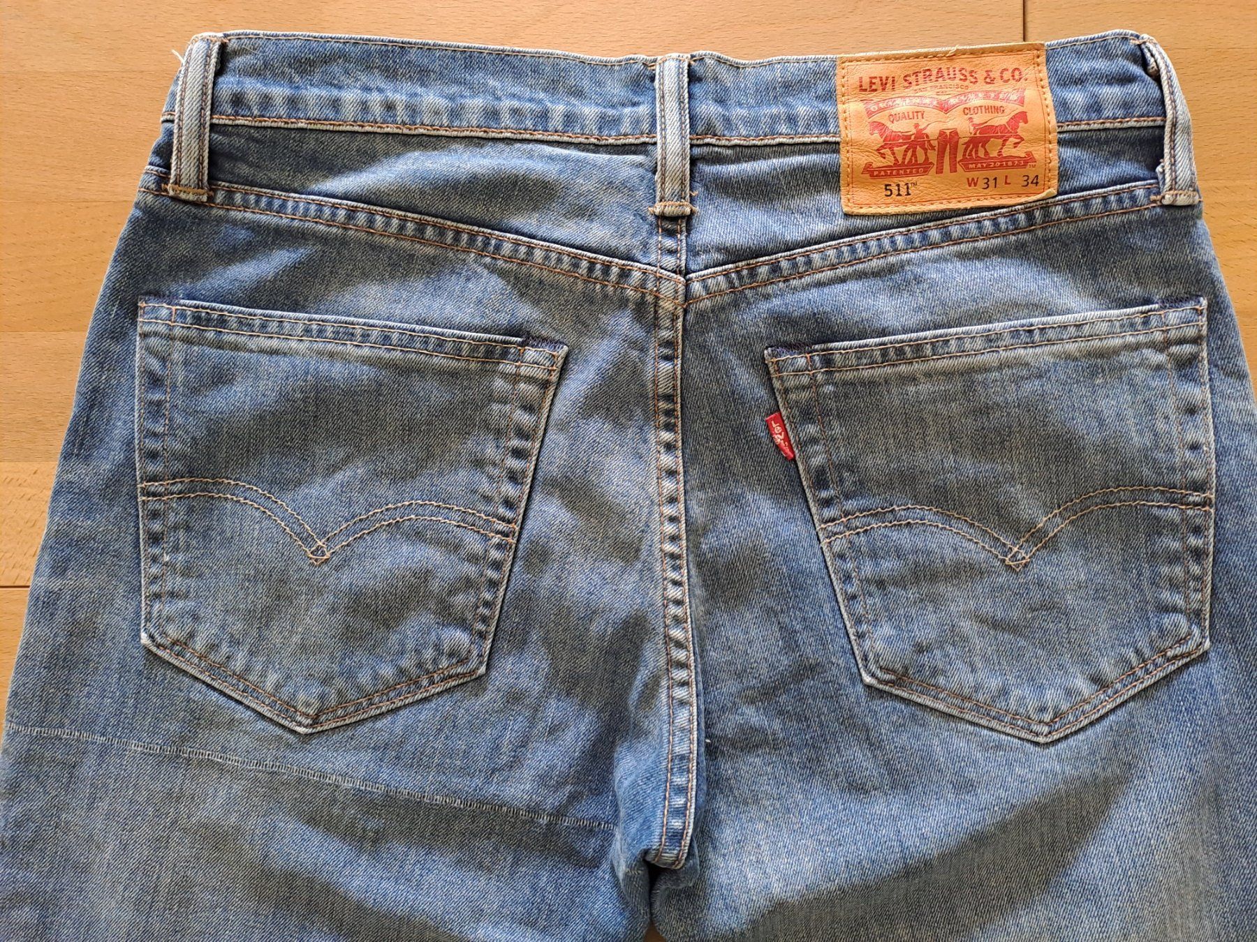 Levi's Jeans: Levis 511 W31 L30 – Usato da Meyrin venduto da dijin 5