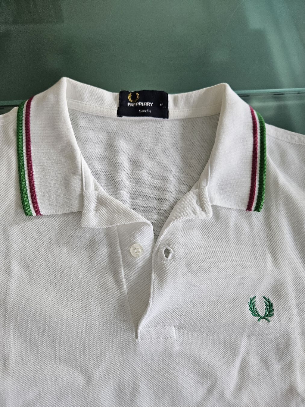 Fred Perry Magliette Polo: Fred Perry Poloshirt M Slim – Usato da Horgen venduto da Modena0