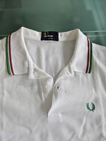 Fred Perry Poloshirt M Slim