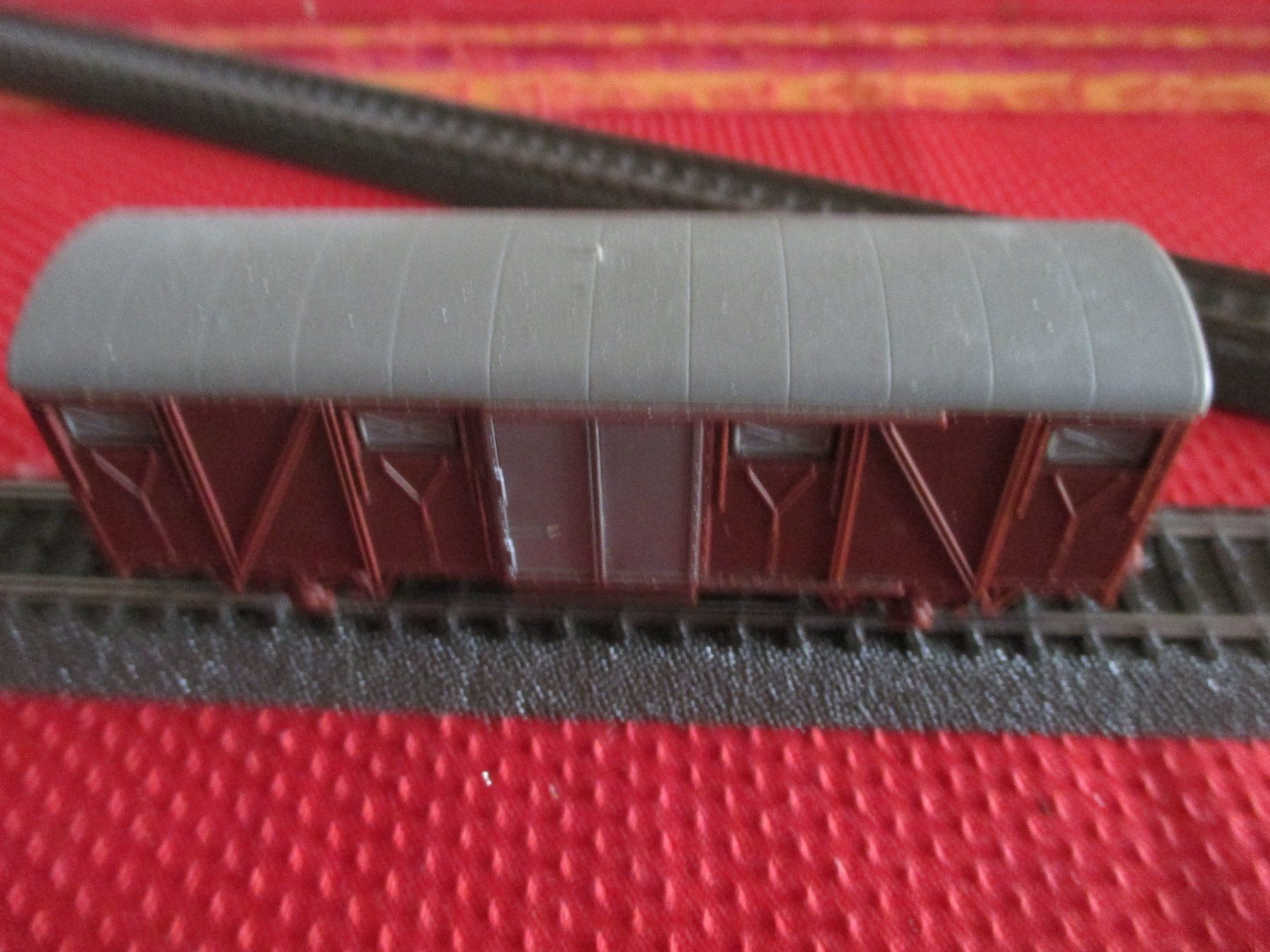 Lima Modelleisenbahnen: Lima Güterwagen H0 DC  SBB-CFF – Gebraucht aus Breitenbach von anti11