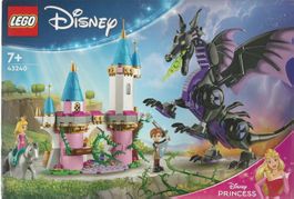 LEGO DISNEY PRINCESS 43240 MALEFICENT'S DRAGON FORM  new