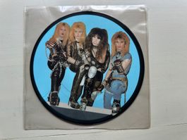 WRATHCHILD rare Do you want love Single 80's Metal picdisc