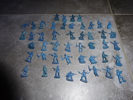 Figurines 1/72 Allemand Marque ATLANTIC  Année 70,80
