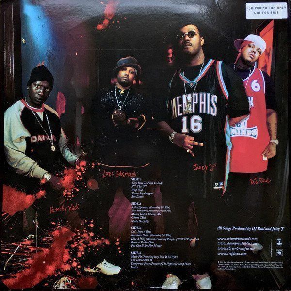 Schallplatten: Three 6 Mafia – Da Unbreakables LP – Gebraucht aus Genève von yoww123 1