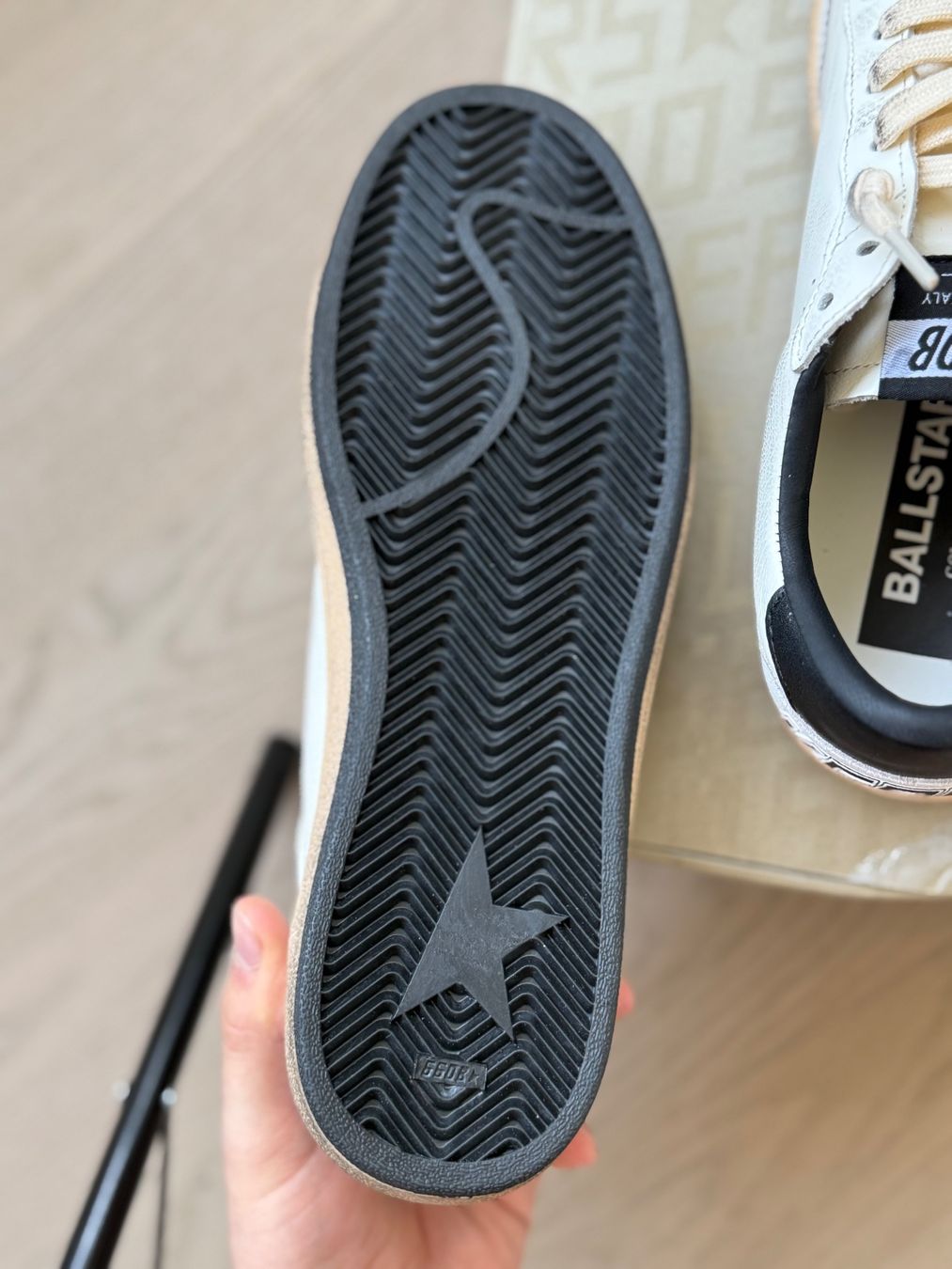 Golden Goose Scarpe da uomo: Golden Goose Ball Star 42 creme – Nuovo e nell'imballaggio originale da Allschwil venduto da lor_6cgq 4