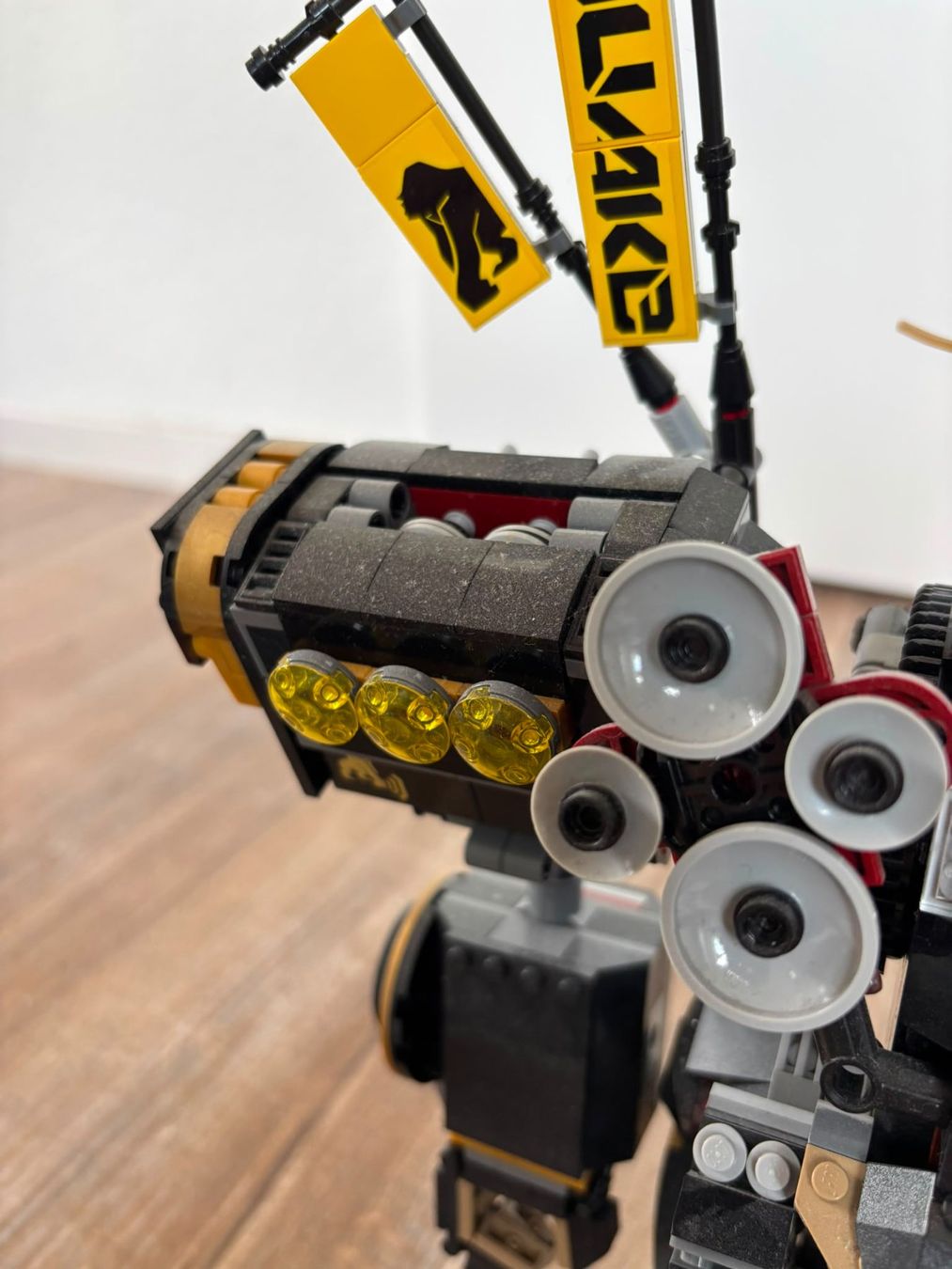 Lego Spielzeuge: LEGO Ninjago 70632 : Le robot sismique – Gebraucht aus Eschert von elleajis 5