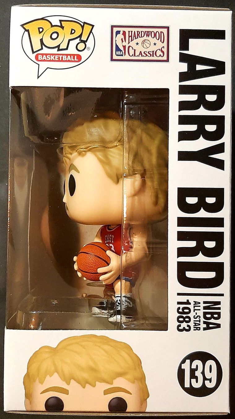 Funko Figuren: Funko Pop NBA All-Stars  Larry Bird – Neu und originalverpackt aus Montet (Glâne) von KOADA 3