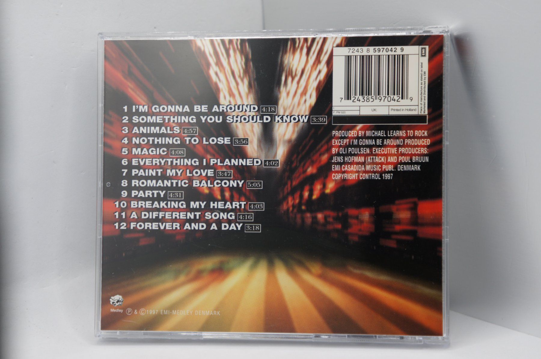 CDs: 2 CDs Michael Learns To Rock - Nothing To Lose + same – Gebraucht aus Ernetschwil von luisvonerni 5