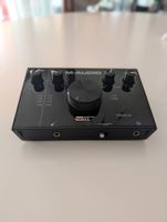 M-Audio AIR 192|4 Audio Interface Schwarz guter Zustand