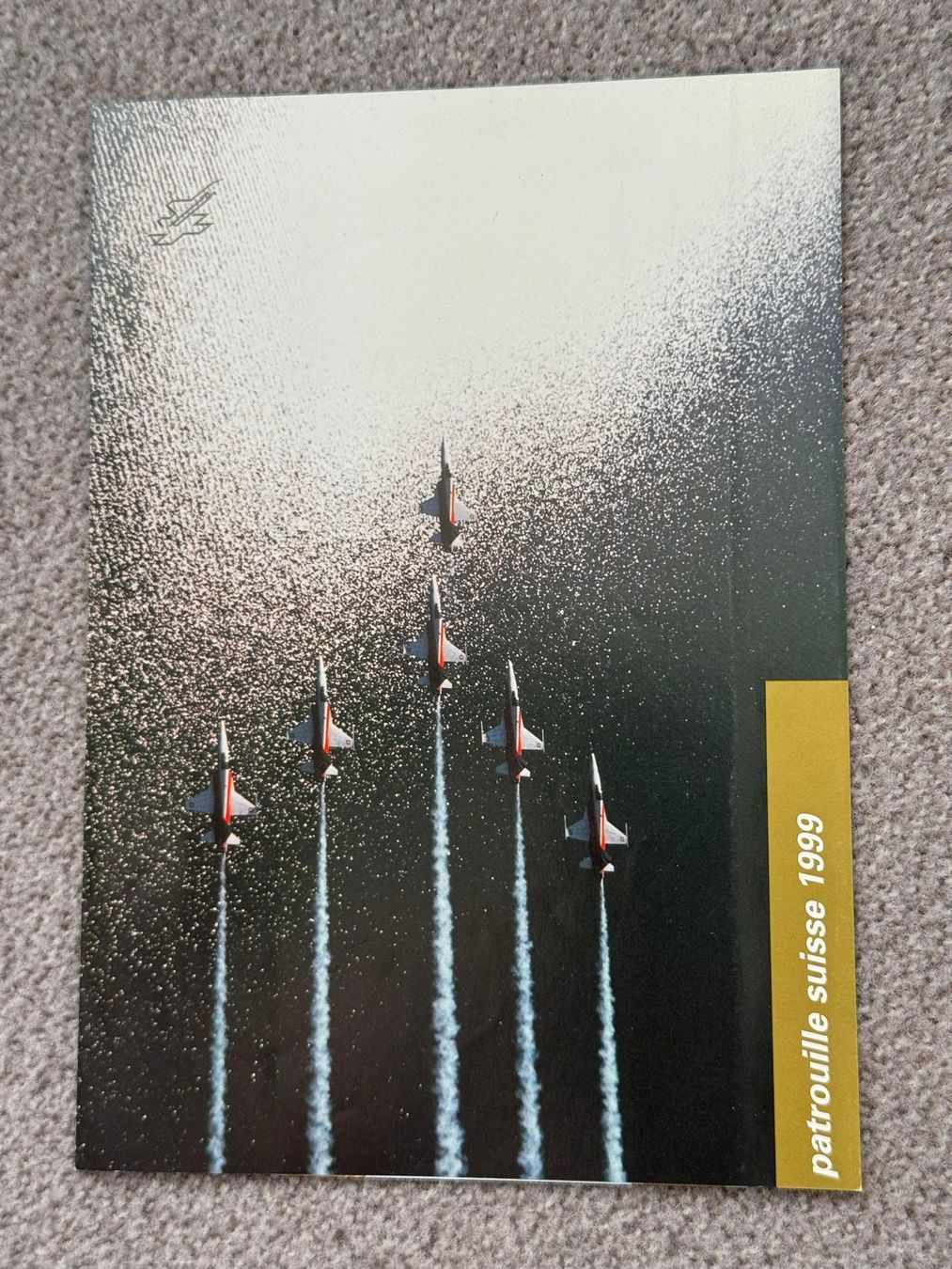 Schweizer Armee Documenti: Prospekt Patrouille Suisse 1999 - Schweizer Luftwaffe – Usato da Brütten venduto da Hst1