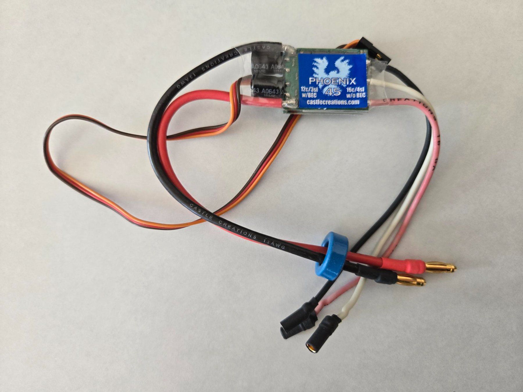 Componenti elettronici: Phoenix 45 Regler Brushless 12T/3s/ BEC – Usato da Belp venduto da BI-KE_Chris 1
