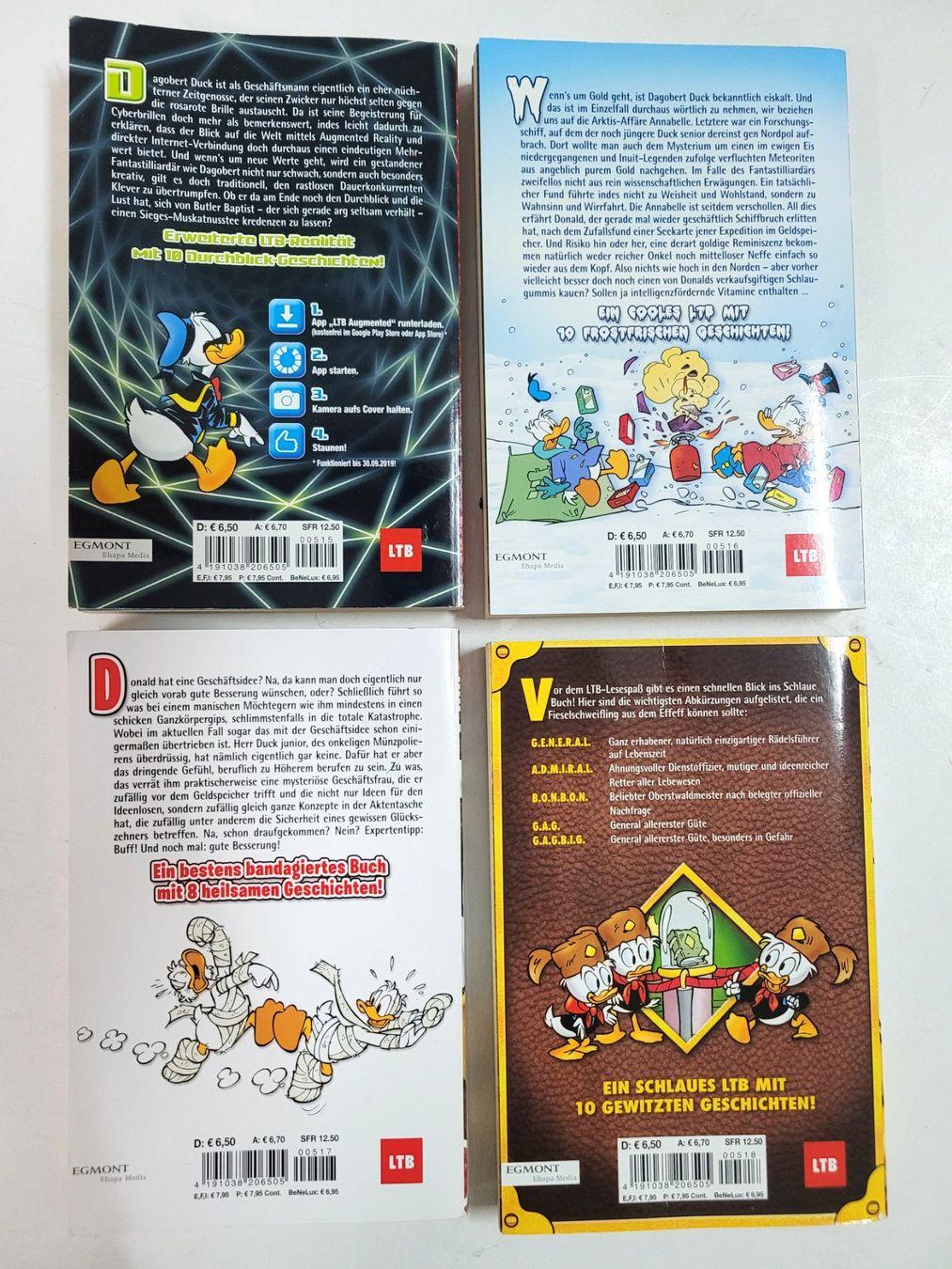 Fumetti: LTB Nr.515-527 – Usato da Schöftland venduto da huair 2