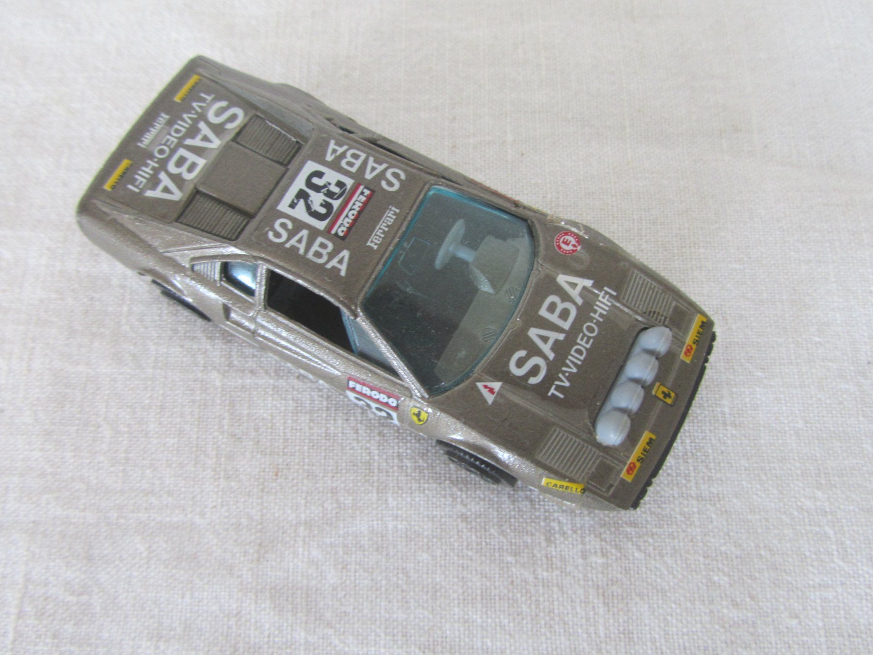 Ferrari Modellautos: Ferrari 308 GTB Rallye Saba Modellauto Nr. 32 – Gebraucht aus Seengen von mikelele 1