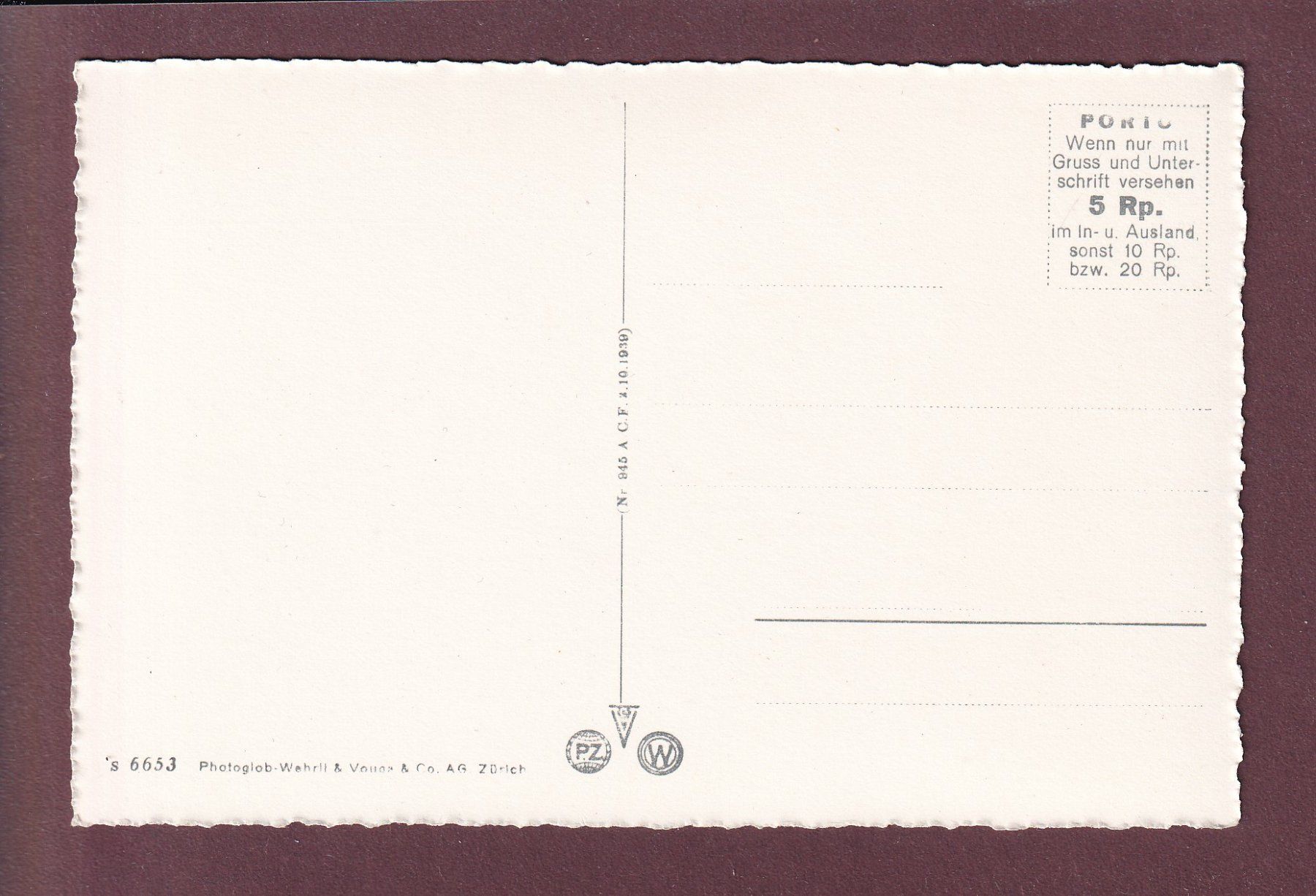 Cartoline postali: ORSELINA – Usato da Pully venduto da nicecards 1