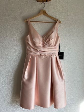 NEU Pronovias Cocktailkleid – Gr. 40/42 – edles Rosé – statt