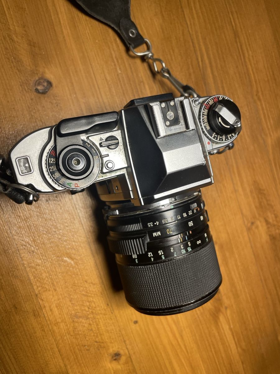 Nikon Kamera: Nikon FG – Defekt aus Liestal von bau_j6dr 1