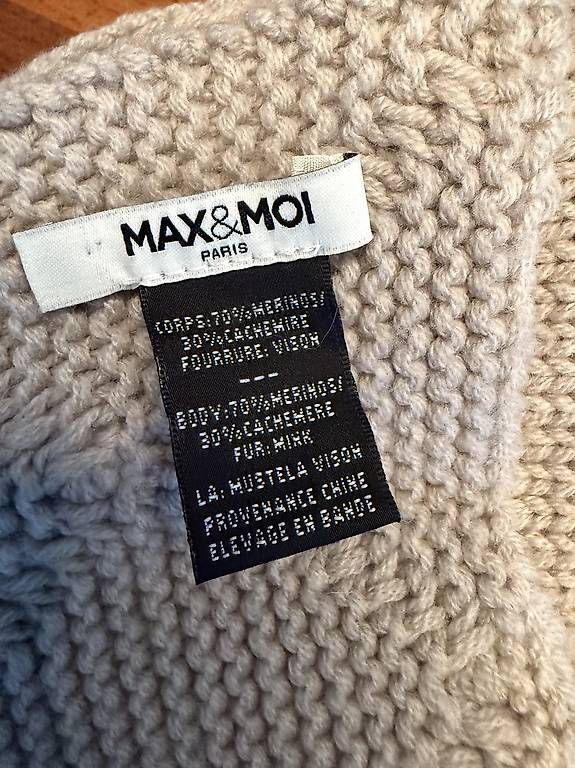 Foulard & Sciarpe: Max&Moi Schal und Kappe, onesize – Usato da Hofstetten SO venduto da Katharina_Nina_Nina 3